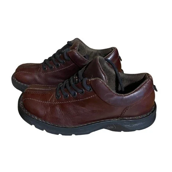 Rare Vintage Dr. Martens oxfords EUC Mens 7/ women’s 8 dark leather - Picture 3 of 10